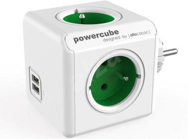 PowerCube Original USB 4x2+F 4db dugalj
