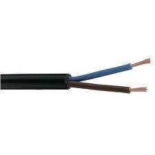 MTL 2x0,75mm2 kábel fekete