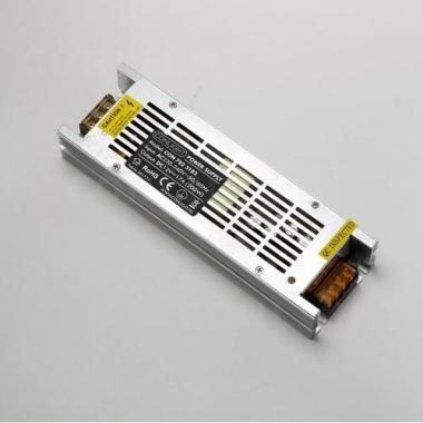 LED Tápegység fémházas SLIM 200W