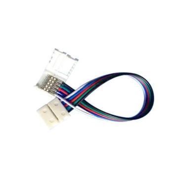 Összekötő RGBW LED szalaghoz (pattintós)