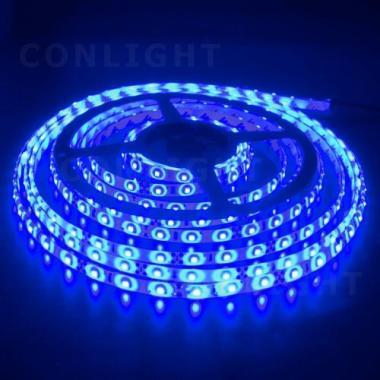 LED szalag kültéri IP65  4,8W kék