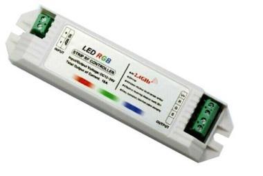 RGB LED szalag vezérlő egység