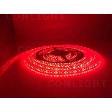 LED szalag kültéri IP65  4,8W piros