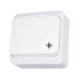 PRIMA 107 kereszt kapcsoló 10AX Fehér